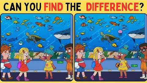 Spot the Differences: A Game of Sharp Eyes!