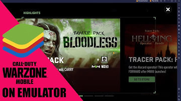 COD: Worzone Mobile on Bluestacks  Emulator | | HOW TO PLAY WARZONE MOBILE IN PC