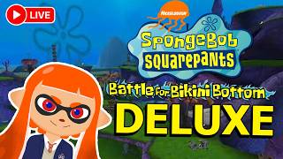 🔴 Battle for Bikini Bottom Deluxe | Another Mod! | Shell Live screenshot 5