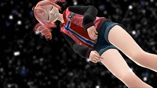 MMD X UTAULOID (blinding lights)