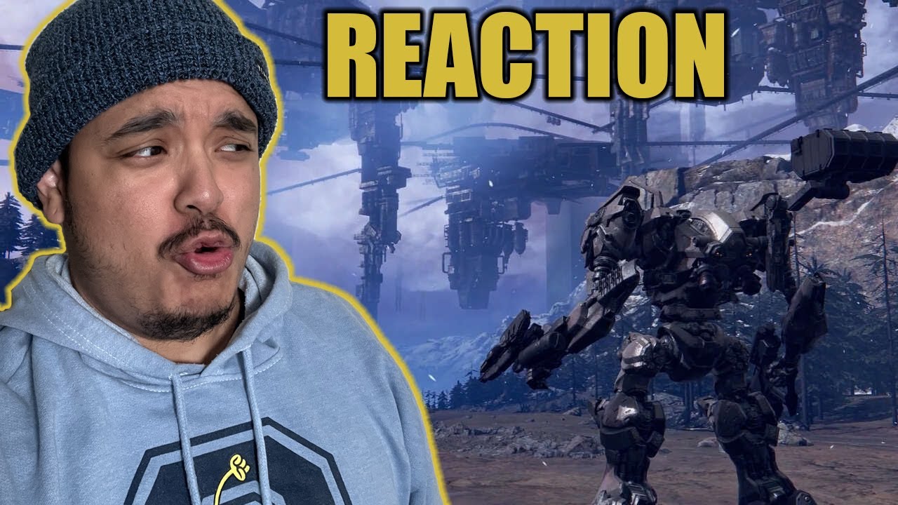 ARMORED CORE 6 GAMEPLAY PREVIEW REACTION YouTube