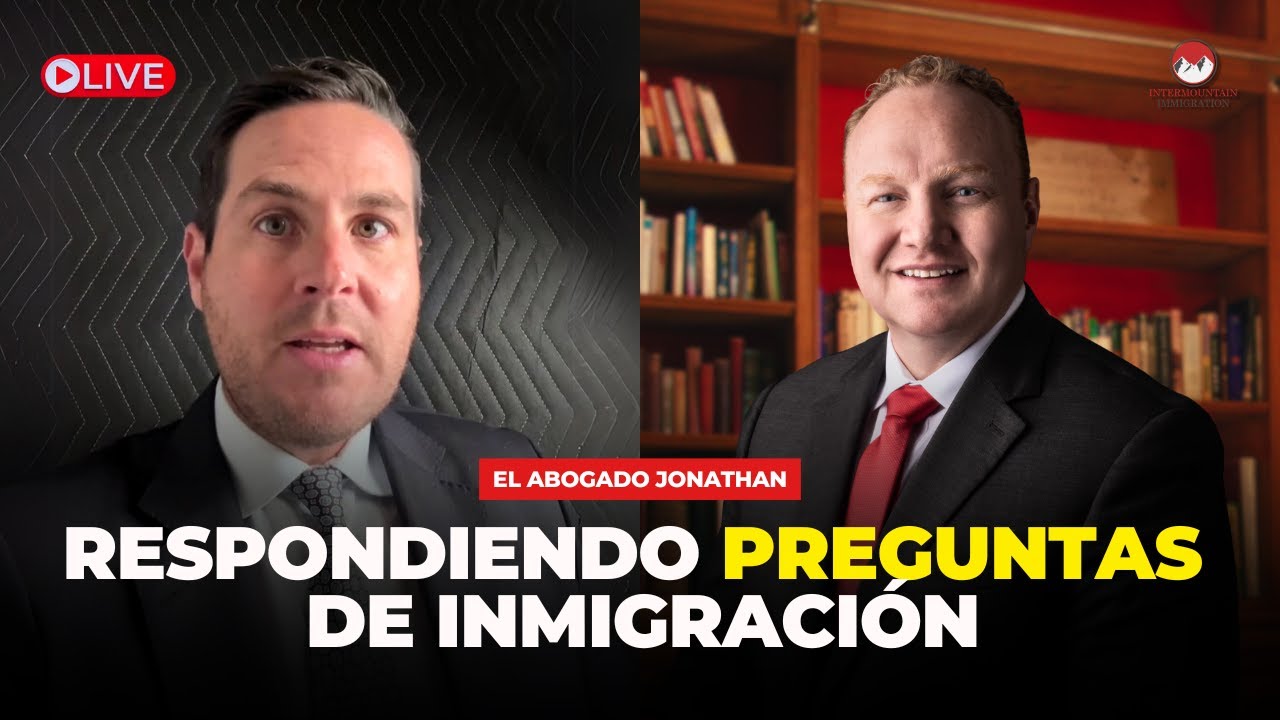 INVITADO ESPECIAL: Ex-Oficial de Asilo Afirmativo de USCIS I El Show Del Abogado Jonathan #73