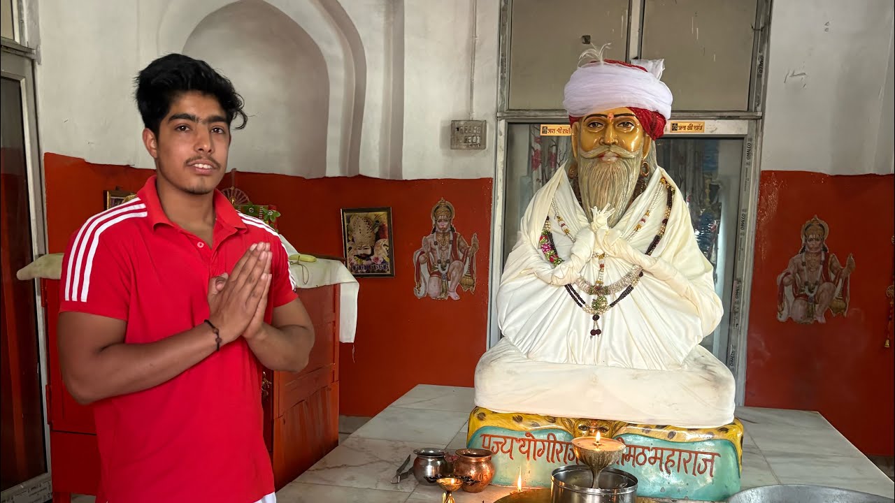 So today we went to Gumat temple which is very famous here, went with Anup Bhai.