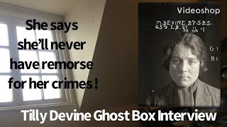 Tilly Devine Ghost Box Session Interview Evp