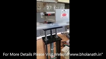 CUSTOMISED SPM MACHINE AUTOMATION (XYZ AXIS)