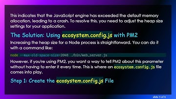 How to Restart a Node App via PM2 and Apply a New Config File