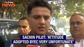 We ask EC questions, BJP spokespersons answer: Sachin Pilot on Congress’s mega ‘vote chori’ rally