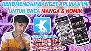 REKOMENDASI BANGET APLIKASI INI UNTUK BACA MANGA DAN KOMIK TERBARU screenshot 4