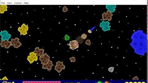 Blasteroids Flash Game