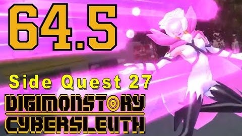 Digimon Story Cyber Sleuth - Walkthrough Chapter 19 - Ep 64.5: Side Quest 27
