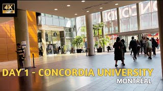 4K Université Concordia Montréal See Whats Happening On The 1St Day Of 2024 Fall Term