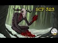 SCP-323 Wendigo Skull (SCP Animation)