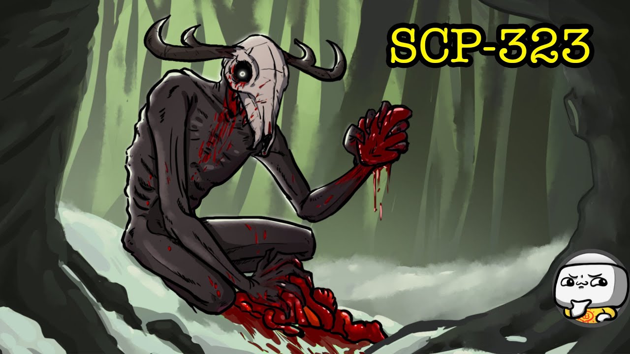 Download SCP-323 Wendigo Skull (SCP Animation)