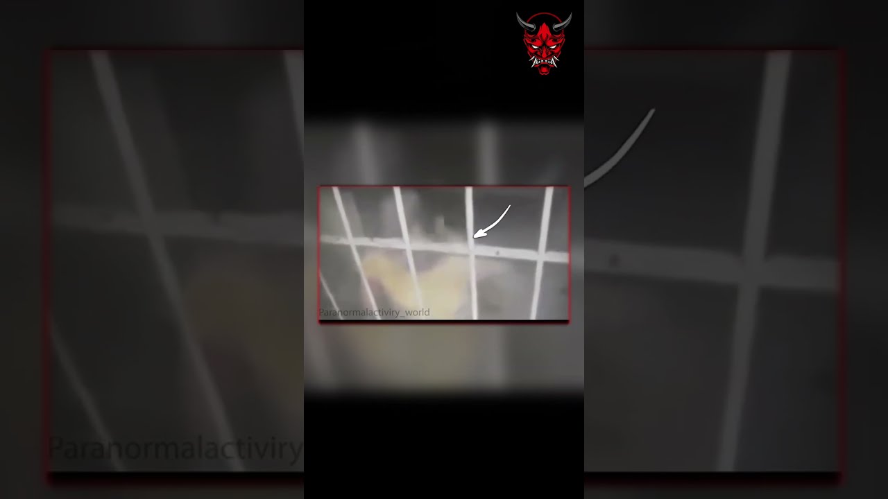 Behind Bars With The Devil Terrifying Security Footage Of Prisoner Trapped Demon 