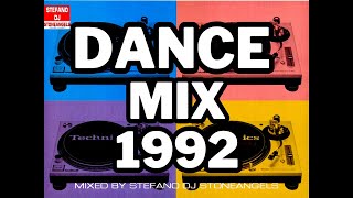 DANCE MIX 1992 BY STEFANO DJ STONEANGELS #dance90s #dance90