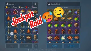 Insane Jackpot Raid While They Were OFFLINE 😱💀