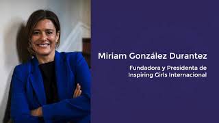 Miriam González &quot;Liderazgo en femenino&quot;. NESI Global Forum 2021