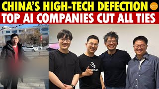 Download Lagu China’s Top Tech and Talent Defection Begins! Top AI Companies Cut All Ties with China MP3