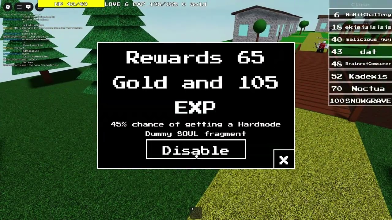 No-Hit HardMode Challenge (Episode 1) || Kullixator's Utmm