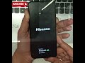 Hisense e34 remove password | hard reset # flash#e34flash#hisense#pattarn#password