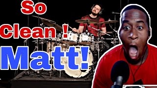 Drummer Reaction- Matt Garstka