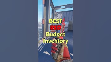 BEST RED Budget Inventory #cs2 #cs2skins #counterstrike