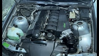 Впускной коллектор GK_motors на базе ресивера m50b25
