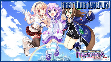 Hyperdimension Neptunia Re;Birth1+ | First Hour Gameplay Showcase