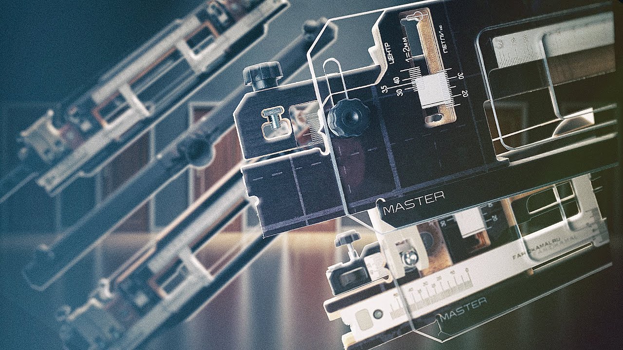 Фарид Камал | Шаблоны для врезки петель и замков - YouTube