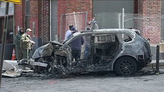 Two NYPD officers suspended for leaving scene of crash involving vehicle