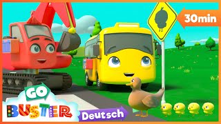 Fünf kleine Entlein – RettungFünf kleine Entlein – Rettung | Go Buster Deutsch | Cartoons für Kinder