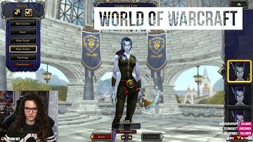 Void Elf Character Creation | World of Warcraft Legion