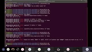 cs112 20210518 Tuesday polymorphism virtual functions funccalling vtables