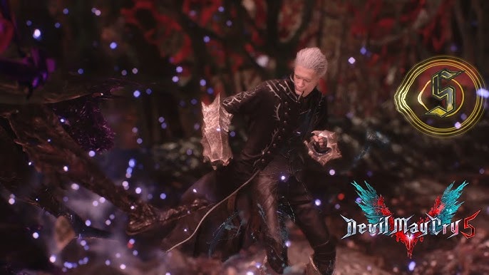 DMC5 - 可遊玩角色「Vergil」 (中日英韓文版)