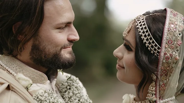 Multicultural Wedding Ceremony - Devki and Mortezah - Whatton House - Highlight Video