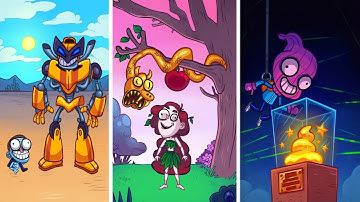 Troll Face Quest : Silly Test 3 Walkthrough All Levels + Secret Level