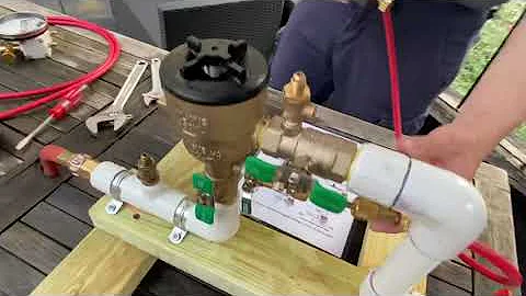 Testing the SVB - USC 10th Edition Procedures - Backflow Preventer Field Test Series