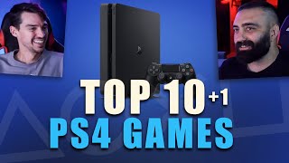 ΤA 10 (+1) ΚΑΛΥΤΕΡΑ ΠΑΙΧΝΙΔΙΑ ΤΟΥ PS4!