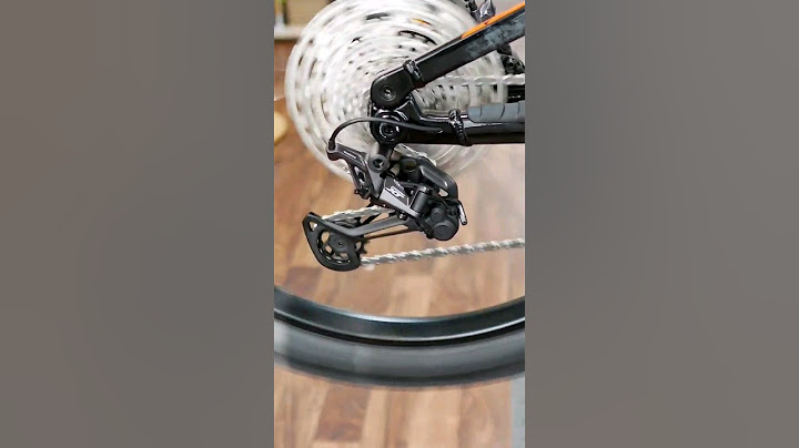Comment régler un dérailleur #ebike24 #tutorial