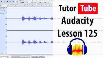 Audacity Tutorial - Lesson 125 - Play Speed Control