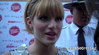 Bella Thorne Interview - Teen Vogue Btss Fashion Show