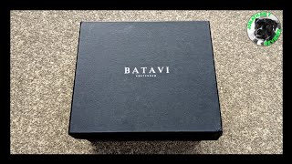 Batavi Architect Unboxing: The packaging alone is worth a look! Oh yeah, you get a cool watch too