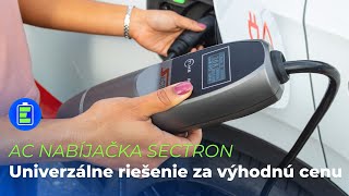 AC nabíjačka Sectron. Univerzálne riešenie za výhodnú cenu. Teraz so zľavou 10%.
