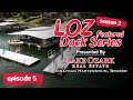 Lakefront mansion dock  insane boats with the doc michael janssen