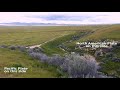 Wallace Creek Shift at San Andreas Fault - Carrizo Plain National Monument