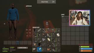 Pokimanes Dong.. Rust Otv & Friends