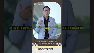 KARUNIA UNTUK MENGETAHUI RAHASIA KERAJAAN ALLAH - Daily Devotion Gereja Mawar Sharon