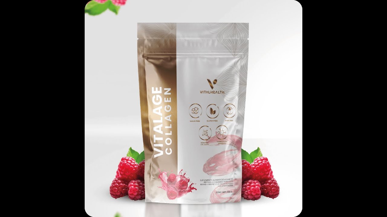 ✨ Vitalage Collagen: Rejuvenece tu piel y fortalece tus articulaciones naturalmente
