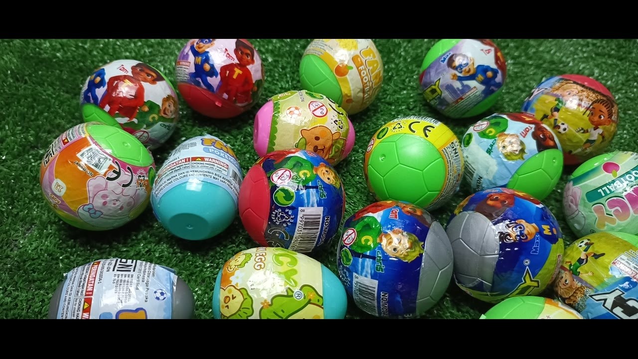 19 Satisfying ASMR Kinder Joy Verrassingseieren Uitpakken met Minecraft Speelgoed en Heerlijke Choco