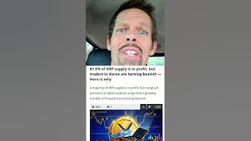 🚨XRP 81.6% of Supply is in PROFIT!🚀